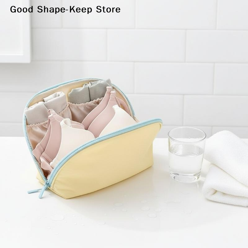 Sock Organizer Tray - กระเป๋าเก็บชุดชั้นในและถุงเท้าแบบพกพาสำหรับเดินทาง 1 ชิ้น/วัน | ชุดสามในหนึ่งเดียว ของใช้พิเศษสำหรับจัดระเบียบเสื้อผ้าชุดชั้นใน