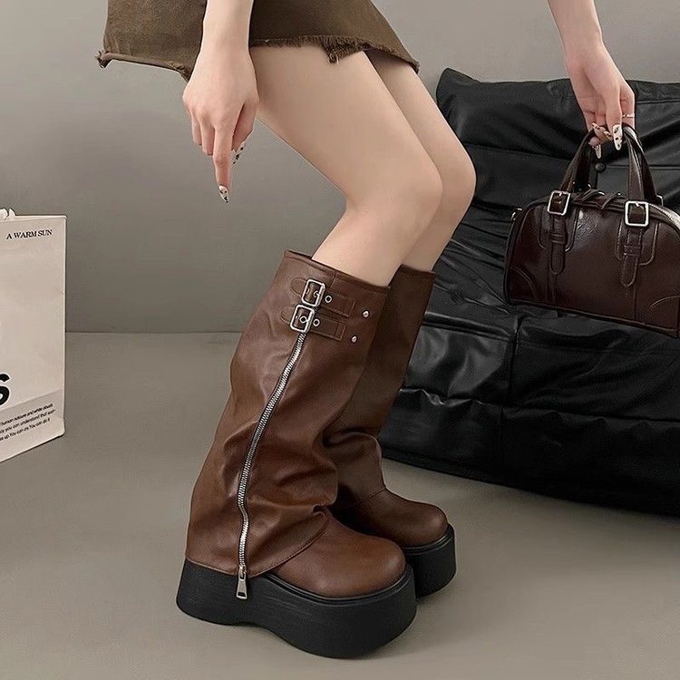 รองเท้าบูทถุงเท้าแบบยืดหัวมนแฟ - No Show Sock Women บทวิจารณ์และราคา