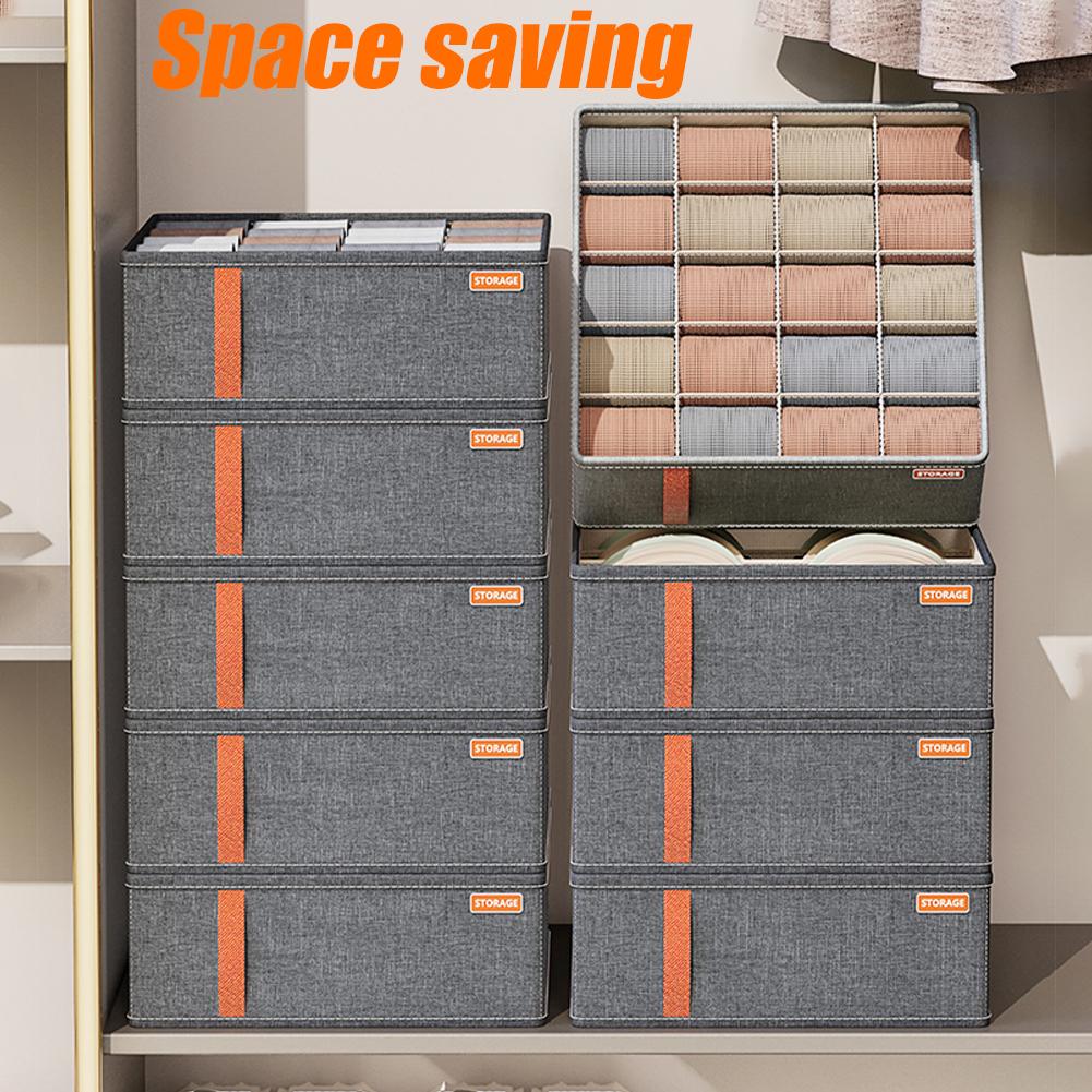 กล่องจัดระเบียบถุงเท้าแบบพับได - Sock Organizer Tray บทวิจารณ์และราคา