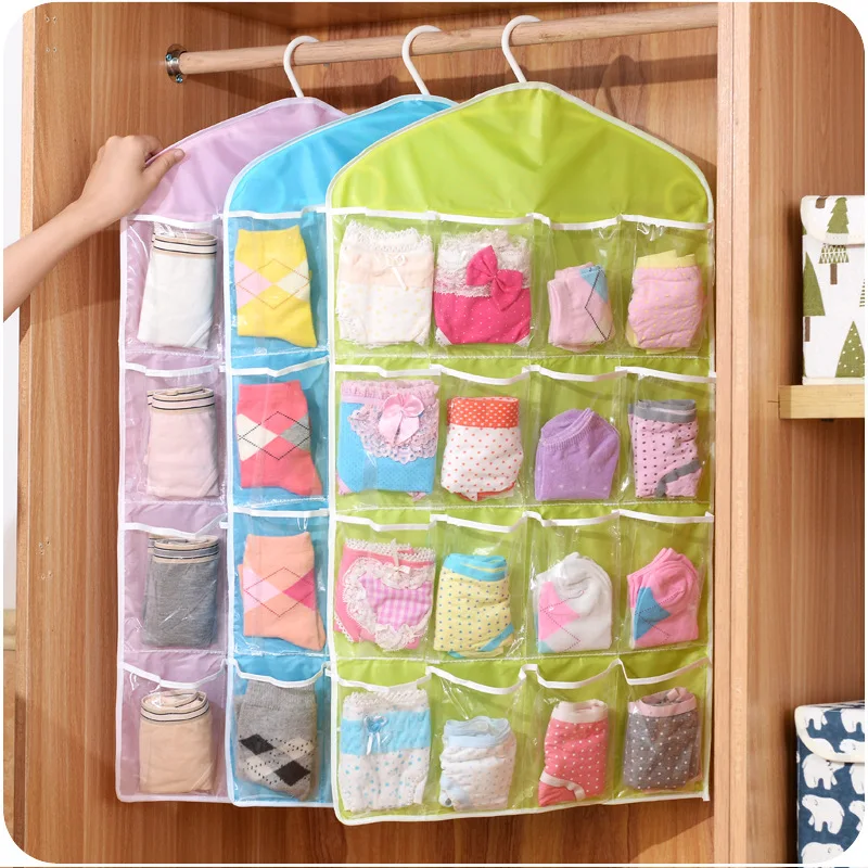 Hot 16 กระเป๋าตู้เสื้อผ้ากระเป - Sock Organizer Tray บทวิจารณ์และราคา