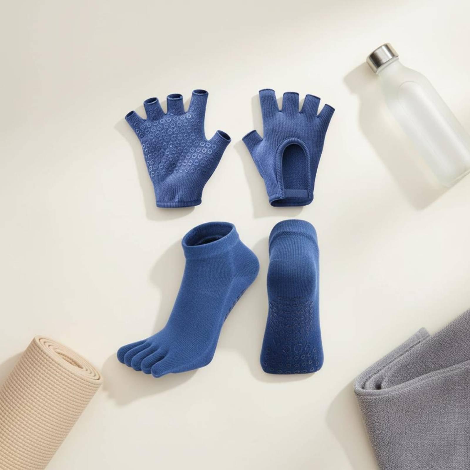 ถุงเท้าพิลาทิสสำหรับผู้หญิง ถุ - Grip Sock Yoga บทวิจารณ์และราคา