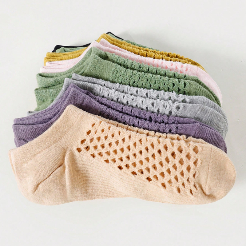 ถุงเท้าแบบซ่อนข้อสำหรับผู้หญิง - No Show Sock Women บทวิจารณ์และราคา
