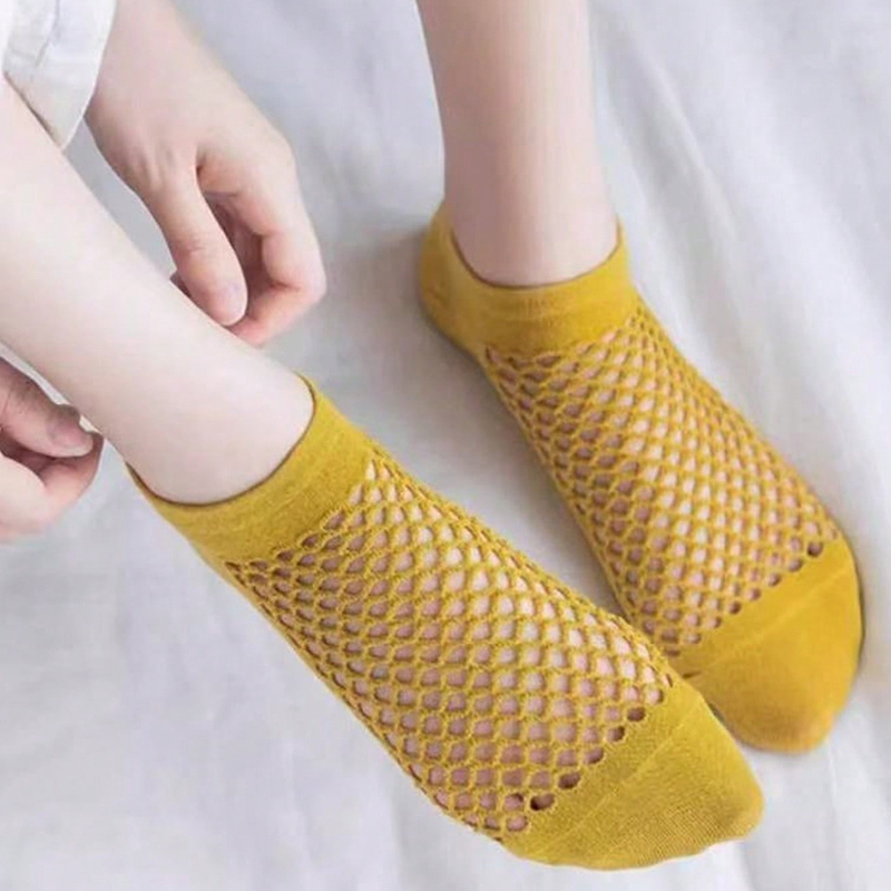 ถุงเท้าแบบซ่อนข้อสำหรับผู้หญิง - No Show Sock Women บทวิจารณ์และราคา