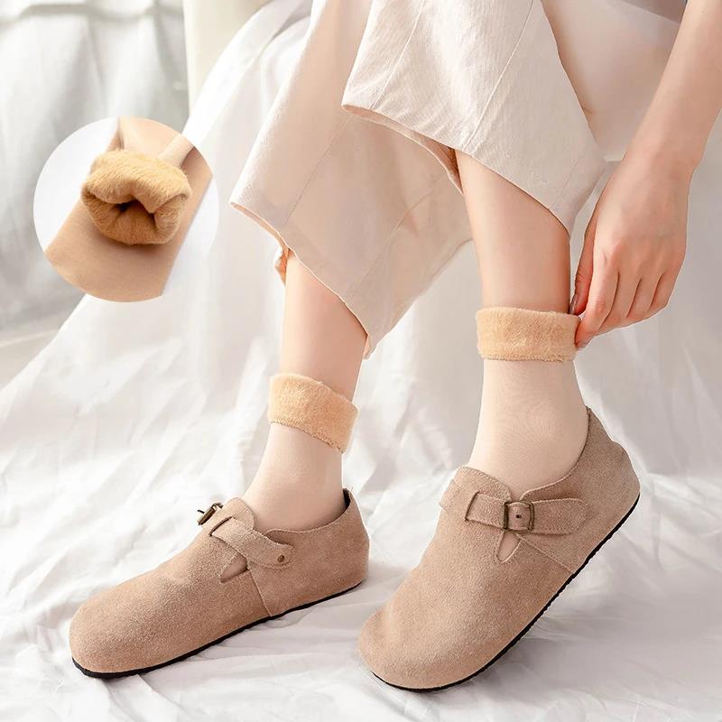 ถุงเท้ากันหนาวสำหรับผู้หญิง ถุ - Thermal Sock Winter บทวิจารณ์และราคา