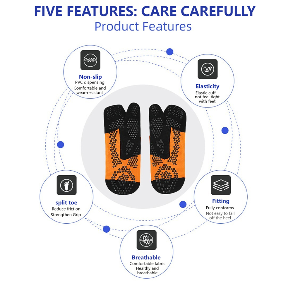 LOOGDEEL ถุงเท้าฝึกซ้อมแบบมืออ - Toe Sock Split บทวิจารณ์และราคา