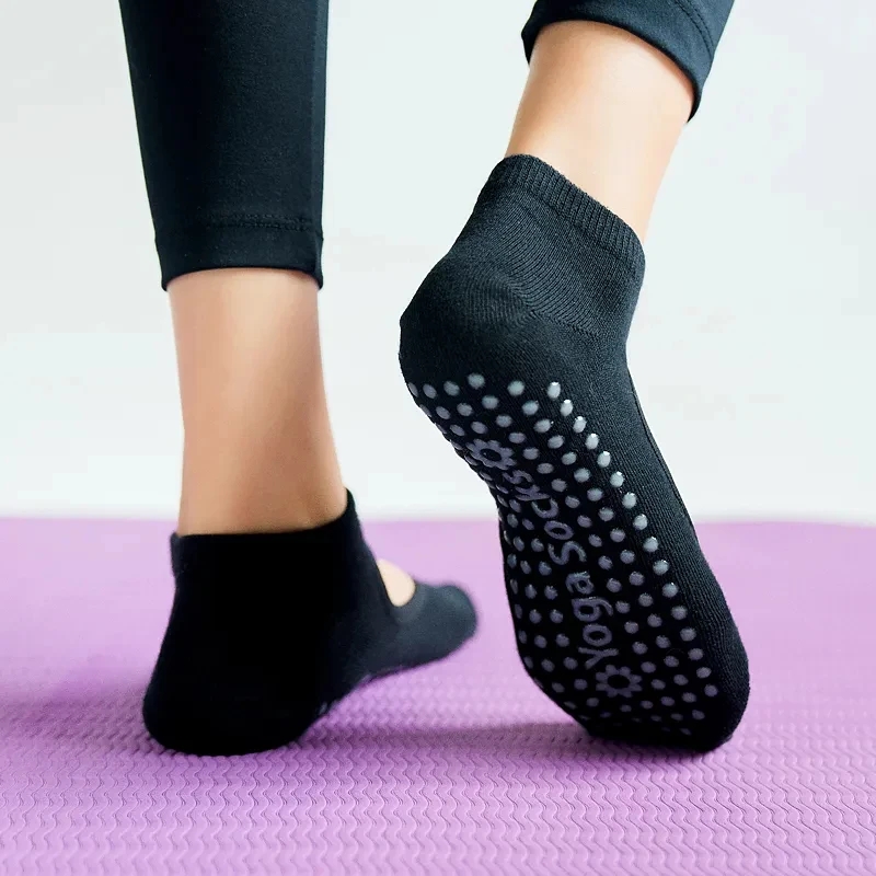 คุณภาพสูงผู้หญิงถุงเท้าโยคะ An - Grip Sock Yoga บทวิจารณ์และราคา
