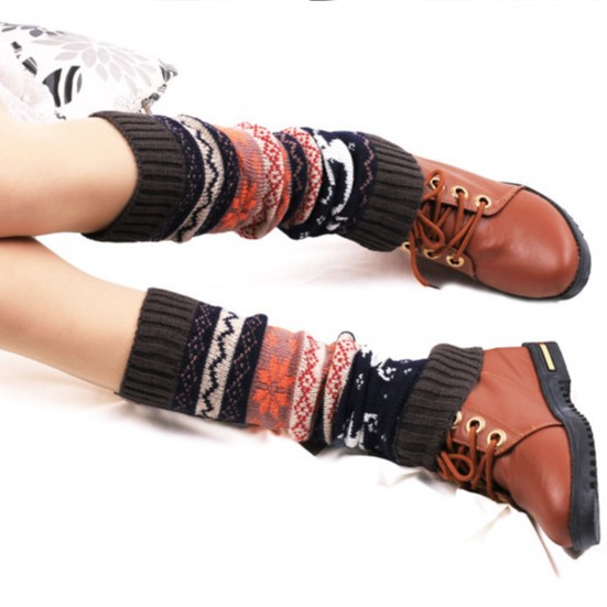 ถุงเท้าขนสัตว์แบบใหม่ สไตล์เกา - Thermal Sock Winter บทวิจารณ์และราคา