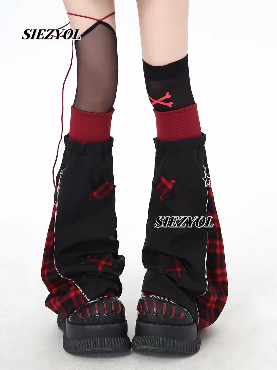 ถุงเท้าหุ้มขาลายสก็อตแบบดั้งเด - Boot Sock Slouchy บทวิจารณ์และราคา