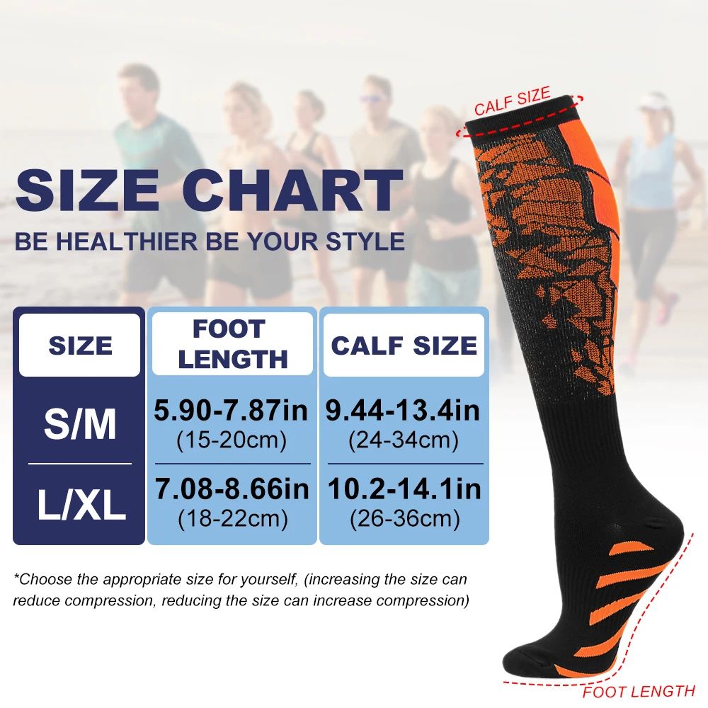 WRELS ถุงเท้ารัดกล้ามเนื้อ 1/2 - Athletic Sock Cushion บทวิจารณ์และราคา