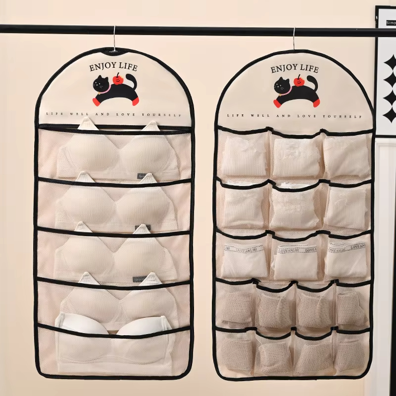 ถุงตาข่ายเก็บของ ถุงเก็บถุงเท้ - Sock Organizer Tray บทวิจารณ์และราคา