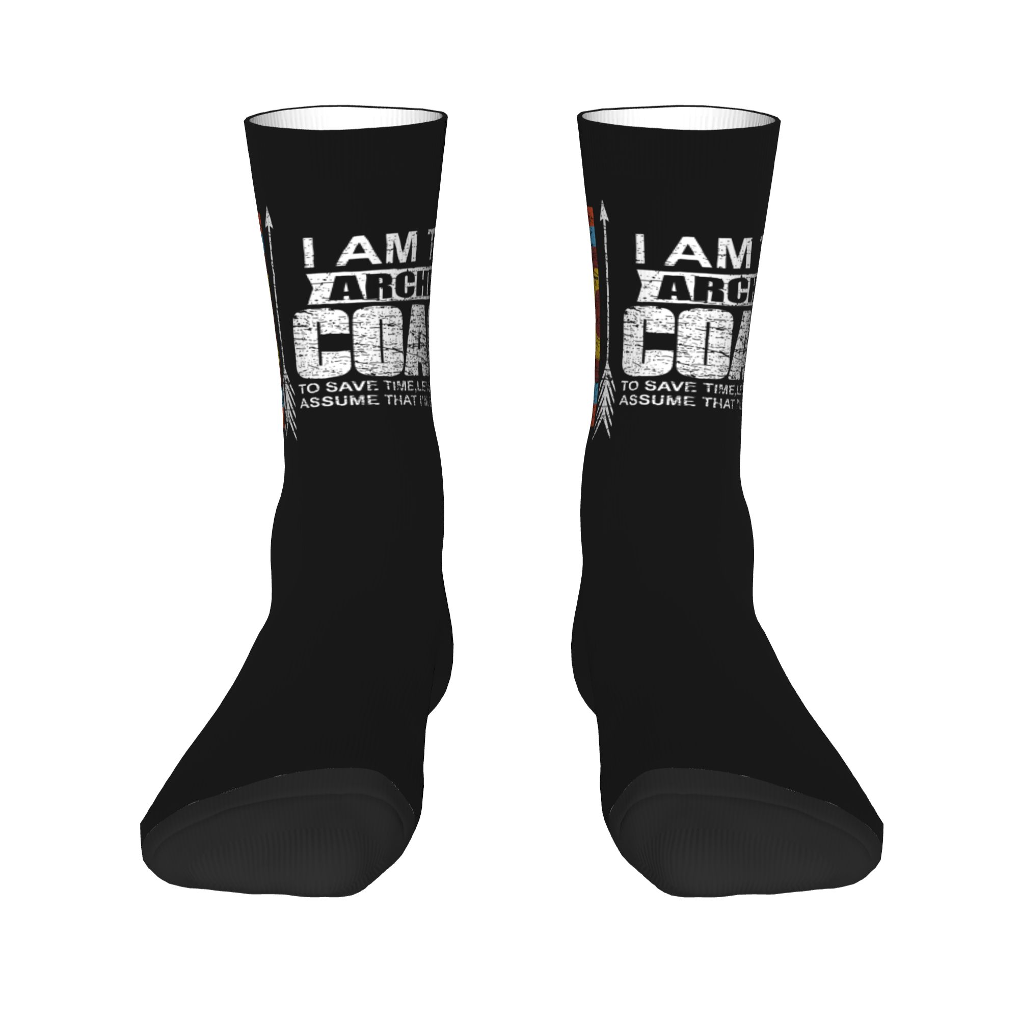 ถุงเท้าลายธนู 3 มิติ สำหรับผู้ - Dress Sock Men บทวิจารณ์และราคา