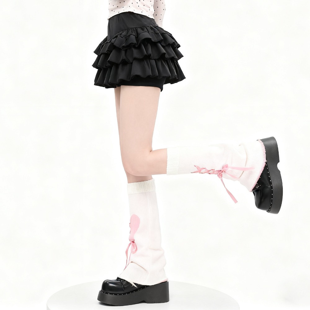 ถุงเท้าอุ่นขาทรงหลวมสไตล์ฮาราจ - Boot Sock Slouchy บทวิจารณ์และราคา