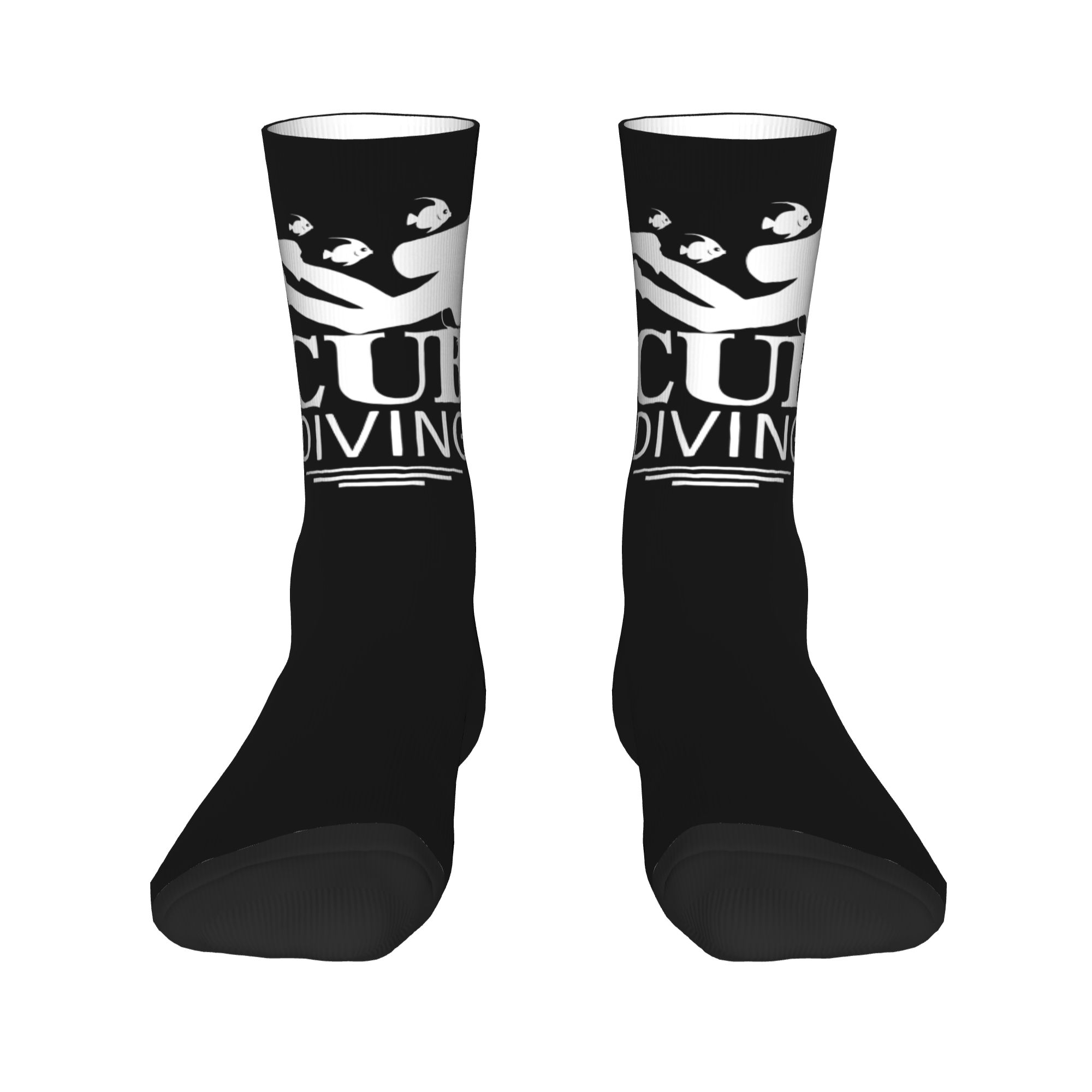 ถุงเท้าดำน้ำลายตลกๆ สำหรับผู้ช - Dress Sock Men บทวิจารณ์และราคา