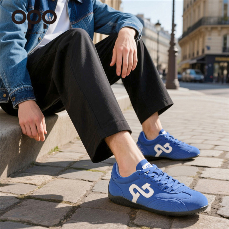 รองเท้าผ้าใบผู้ชายรุ่นใหม่ OPP - New Balance Shoes 574 บทวิจารณ์และราคา