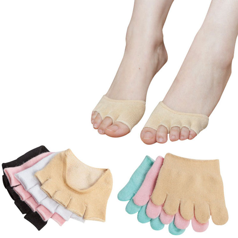 ถุงเท้าแยกนิ้วสำหรับผู้หญิง6คู - No Show Sock Women บทวิจารณ์และราคา
