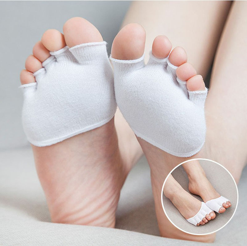 ถุงเท้าแยกนิ้วสำหรับผู้หญิง6คู - No Show Sock Women บทวิจารณ์และราคา