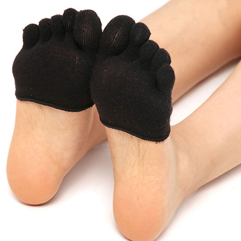 ถุงเท้าแยกนิ้วสำหรับผู้หญิง6คู - No Show Sock Women บทวิจารณ์และราคา