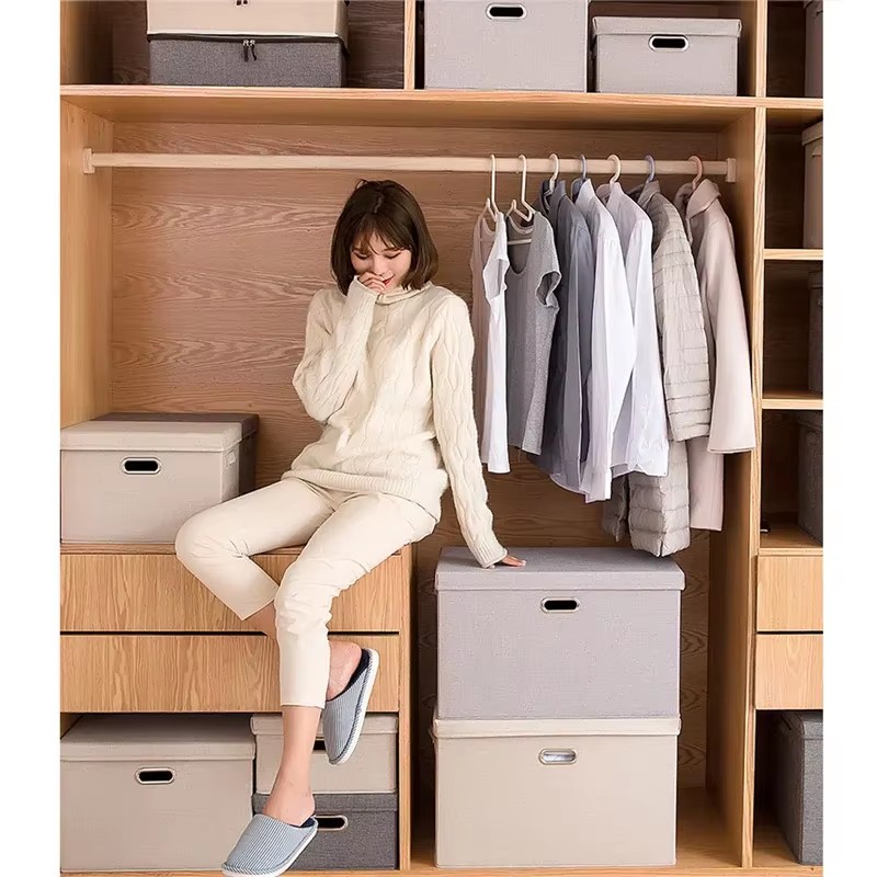 กล่องเก็บของผ้าพับได้ สำหรับเส - Sock Organizer Tray บทวิจารณ์และราคา