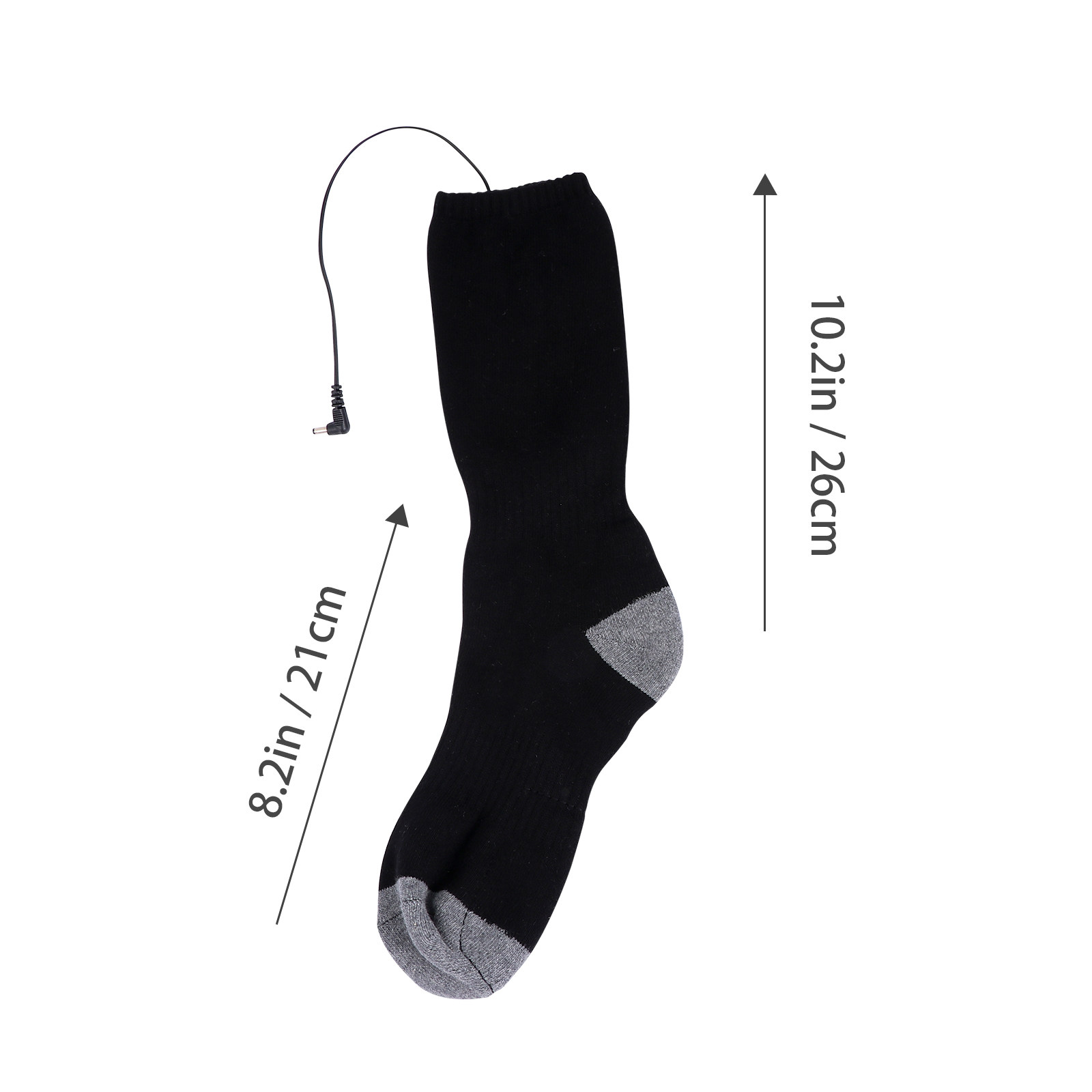 1 ชุดถุงเท้ากันหนาวแบบมีระบบทำ - Thermal Sock Winter บทวิจารณ์และราคา