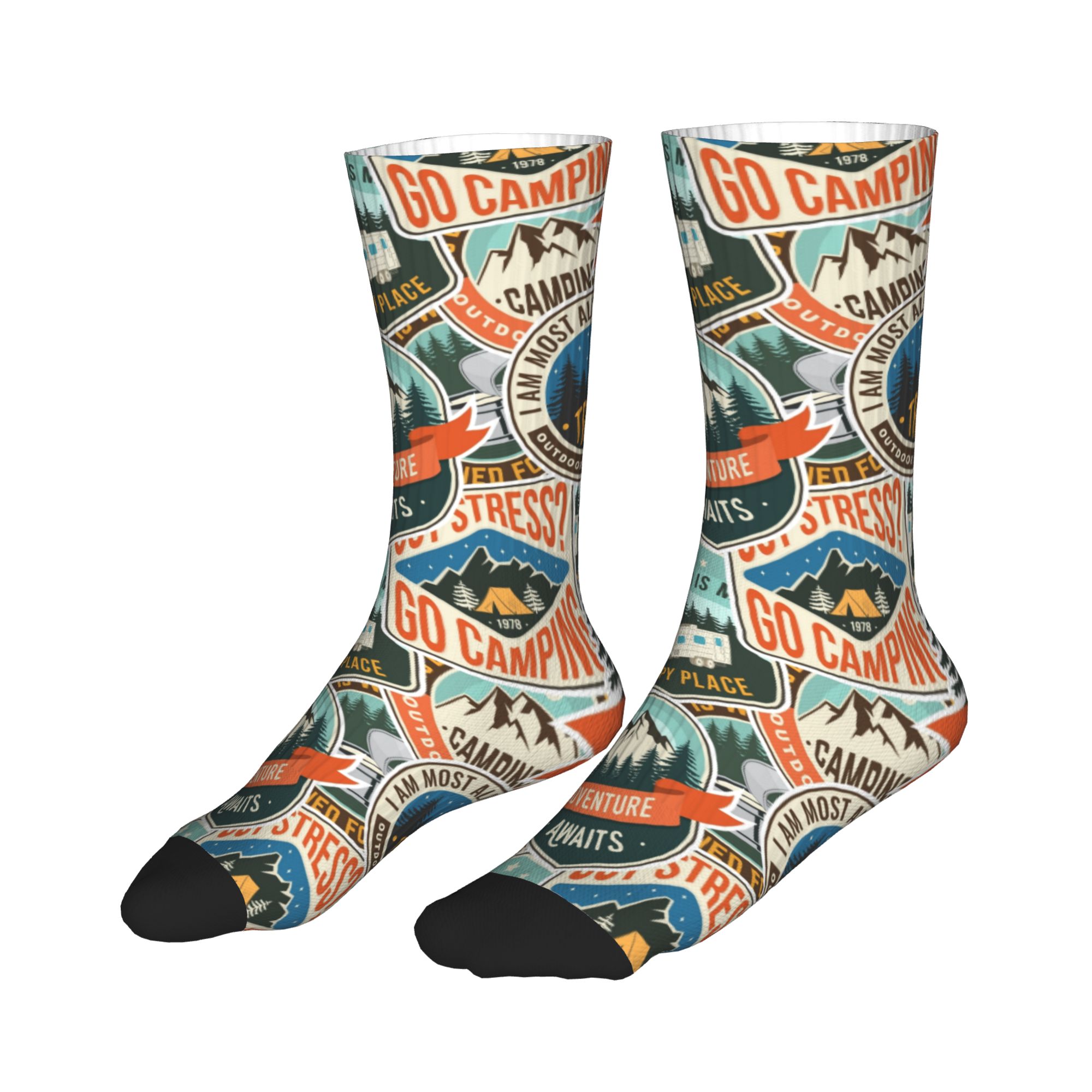 แฟชั่นผู้ชายสไตล์วินเทจ ลายตรา - Dress Sock Men บทวิจารณ์และราคา