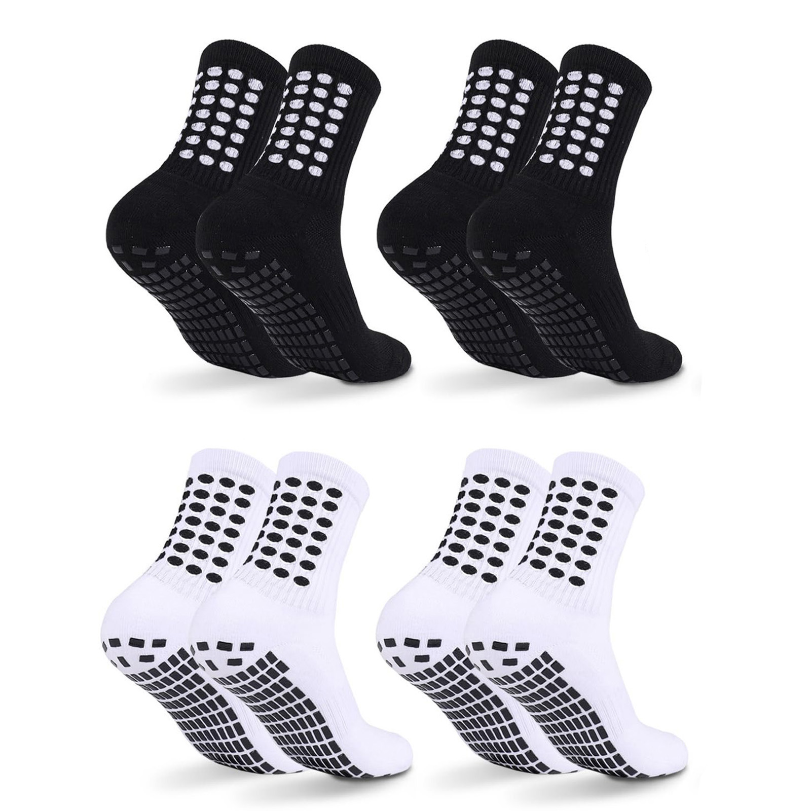 4/8 คู่เด็กถุงเท้าฟุตบอลกันกระ - Athletic Sock Cushion บทวิจารณ์และราคา