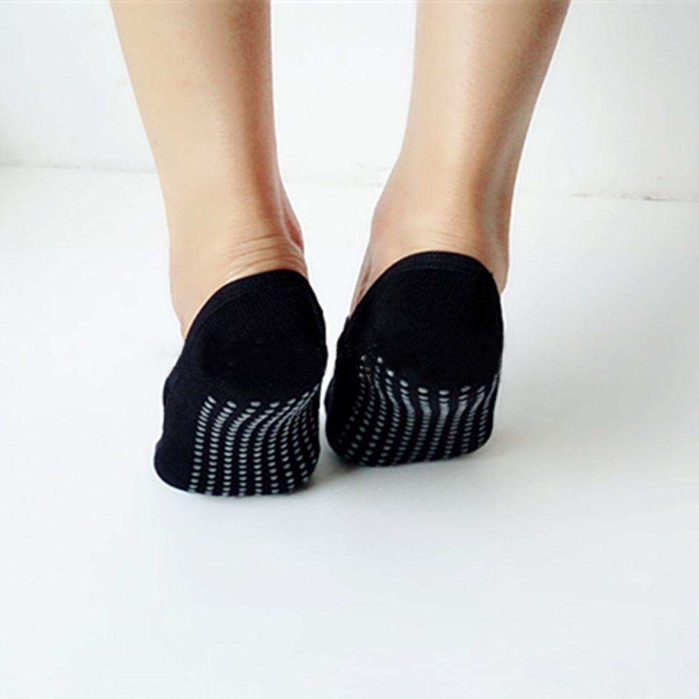 ถุงเท้าโยคะสำหรับผู้หญิง สีดำ  - Grip Sock Yoga บทวิจารณ์และราคา