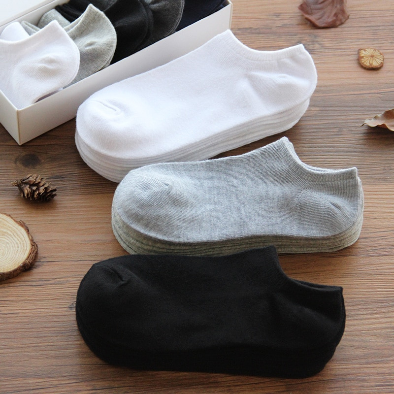ถุงเท้าข้อสั้นแบบซิลิโคนกันลื่ - No Show Sock Women บทวิจารณ์และราคา