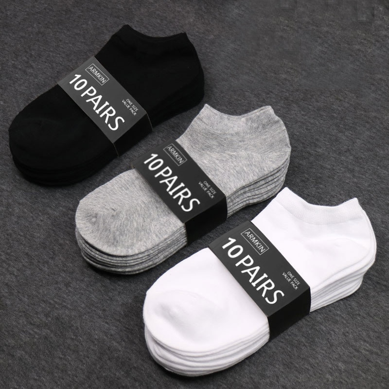 ถุงเท้าข้อสั้นแบบซิลิโคนกันลื่ - No Show Sock Women บทวิจารณ์และราคา