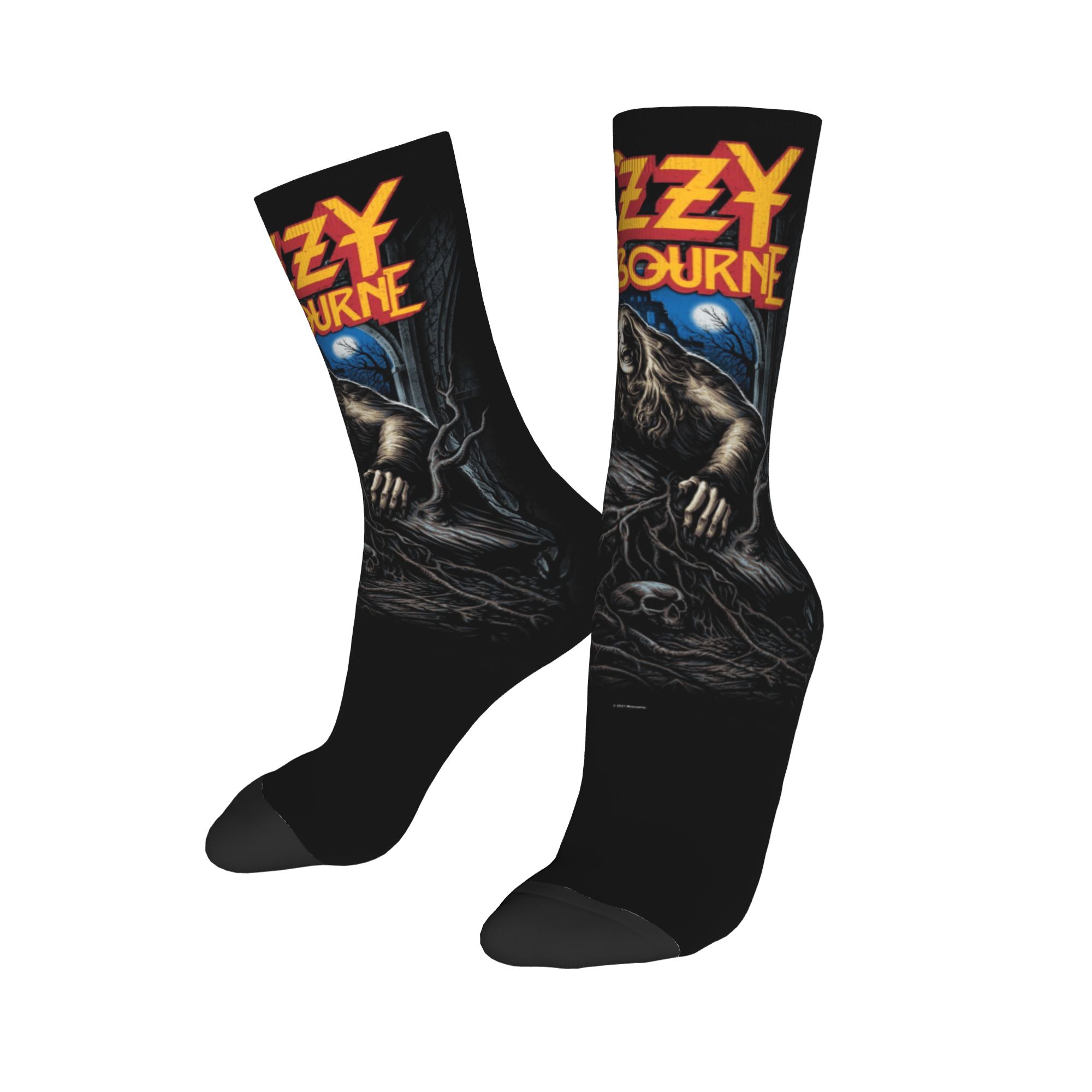 ถุงเท้าโอซซี่ ออสบอร์น ปริ้นซ์ - Dress Sock Men บทวิจารณ์และราคา