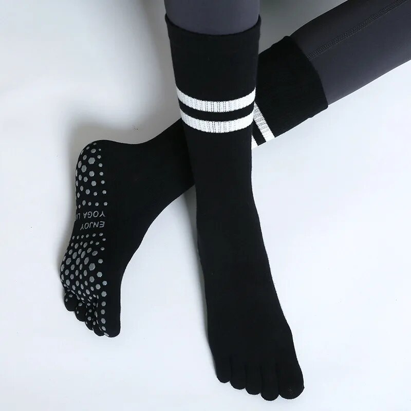ถุงเท้าโยคะระบายอากาศได้สำหรับ - Grip Sock Yoga บทวิจารณ์และราคา