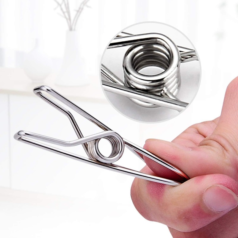 คลิปหนีบผ้าสแตนเลสอเนกประสงค์  - Sock Organizer Tray บทวิจารณ์และราคา