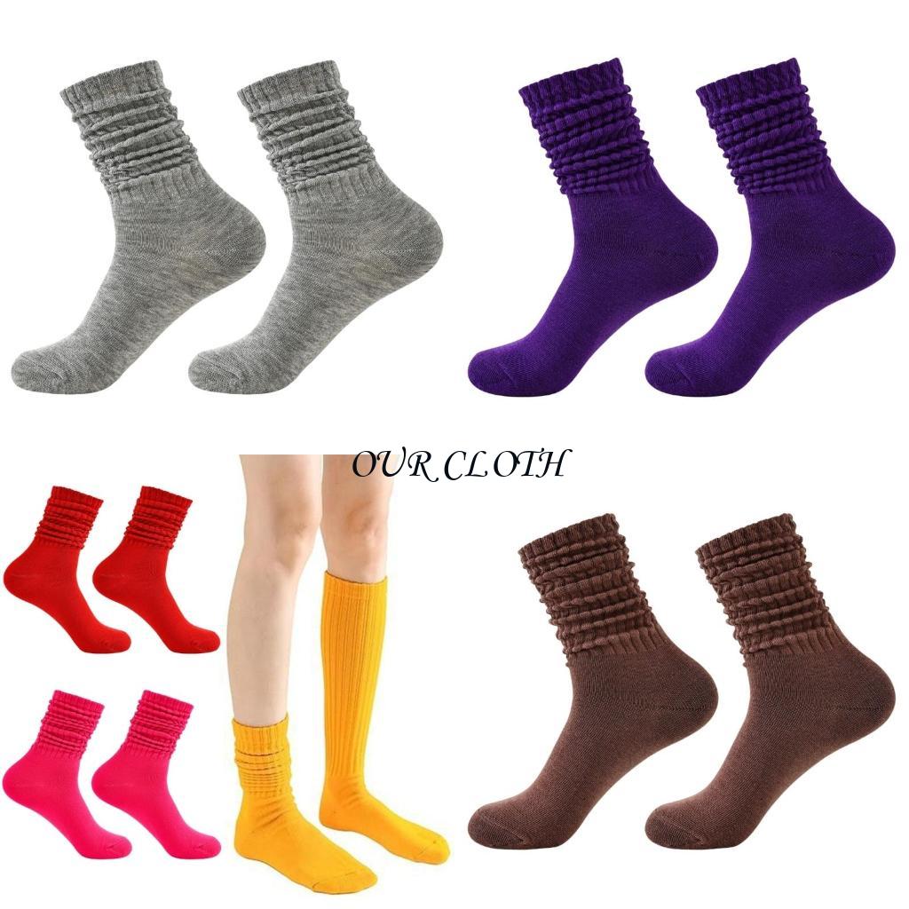ถุงเท้า Slouch for Women ถุงเท - Boot Sock Slouchy บทวิจารณ์และราคา