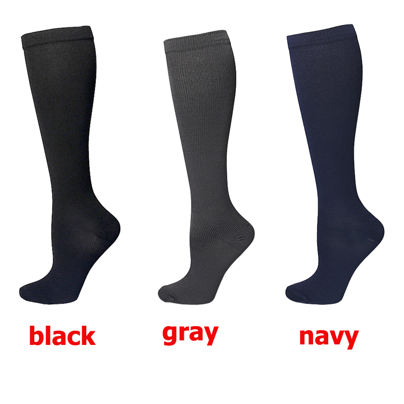 ถุงเท้ารัดกล้ามเนื้อ 2 คู่ ถุง - Compression Sock Medical บทวิจารณ์และราคา