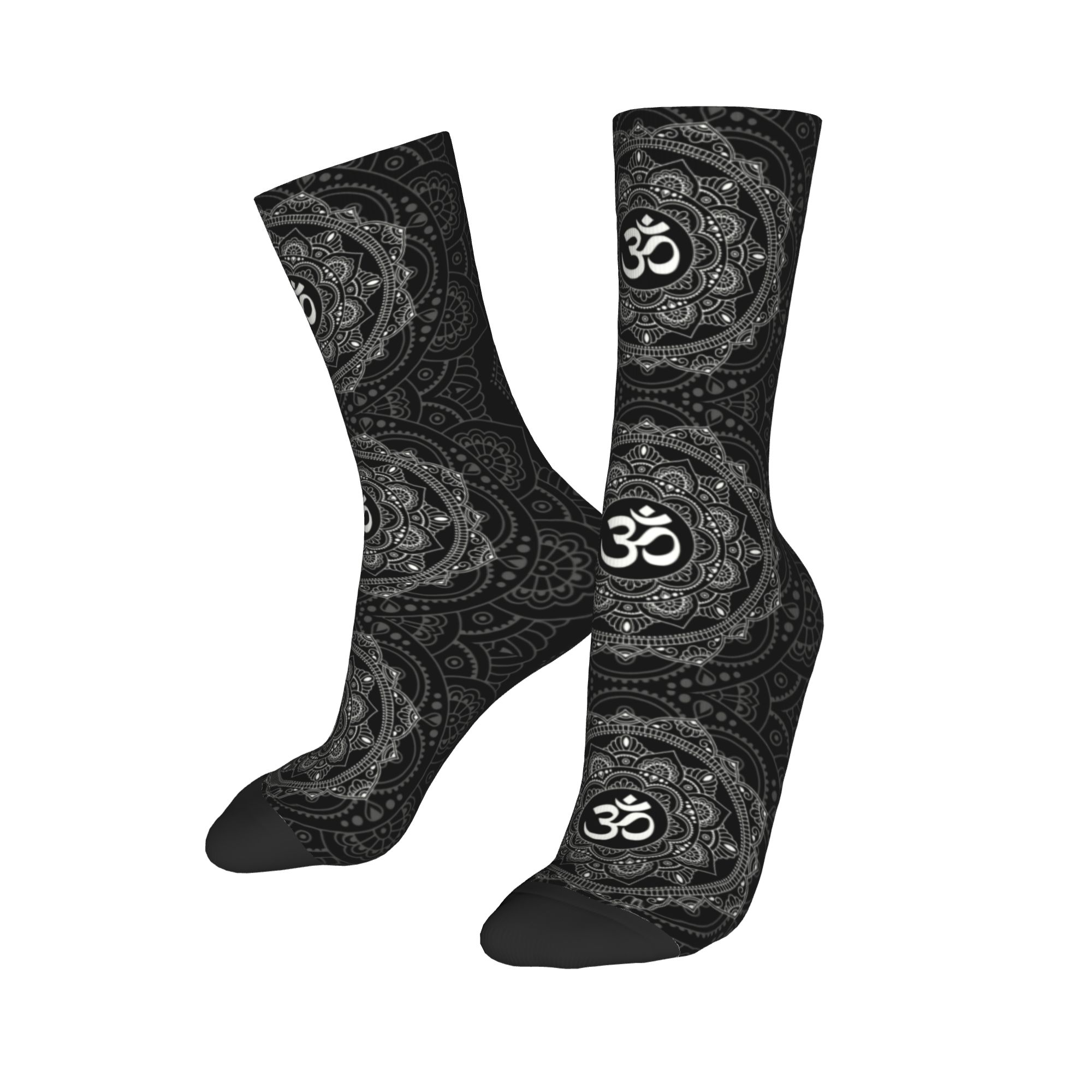 ถุงเท้าลายออมแมนดาลาแบบกำหนดเอ - Dress Sock Men บทวิจารณ์และราคา