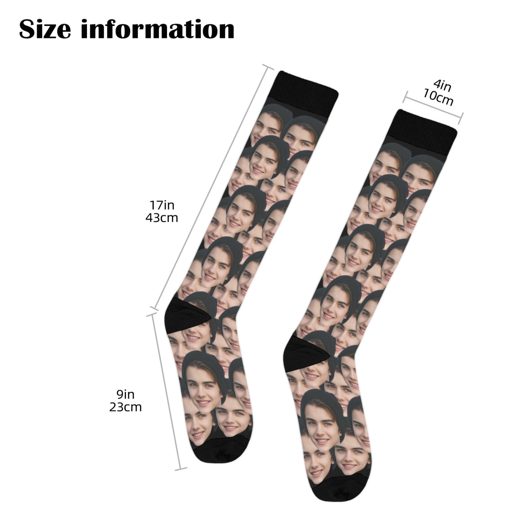 ถุงเท้าลายอวาตาร์แบบกำหนดเองสำ - No Show Sock Women บทวิจารณ์และราคา