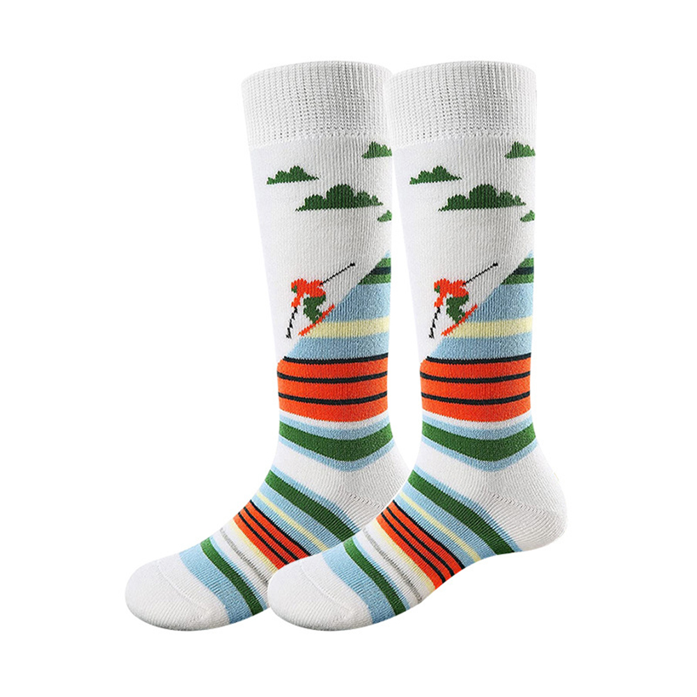ถุงเท้าสกีขนแกะขนยาวน้ำหนักเบา - Wool Hiking Sock บทวิจารณ์และราคา