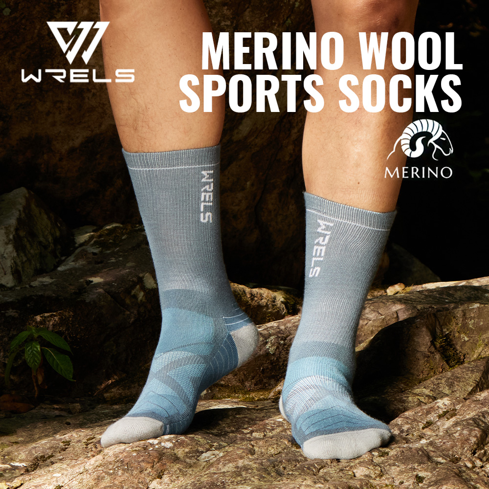ถุงเท้าขนแกะเมอริโน WRELS 1/2/ - Thermal Sock Winter บทวิจารณ์และราคา