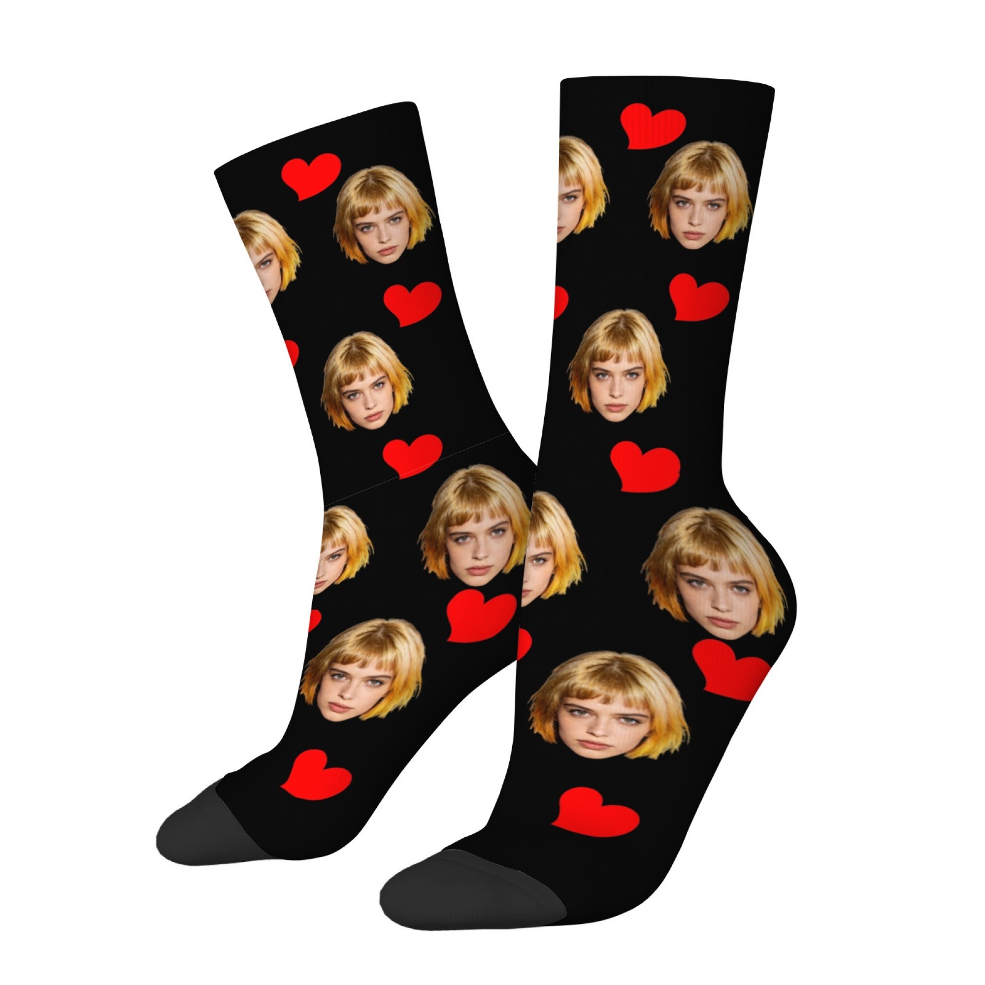 ถุงเท้าลายหน้าคนแบบกำหนดเองได้ - Dress Sock Men บทวิจารณ์และราคา