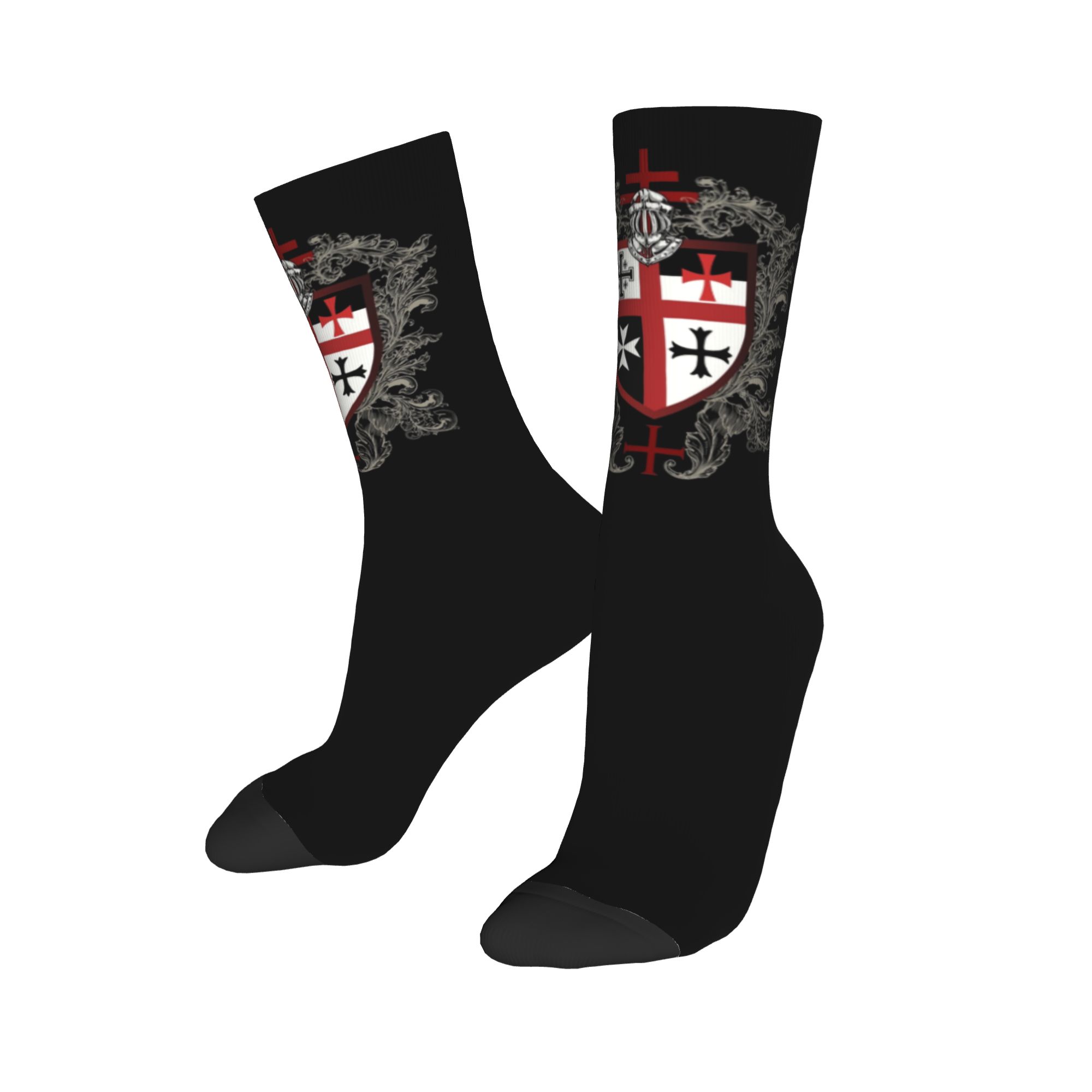 ถุงเท้าลายกางเขนอัศวินเทมพลาร์ - Dress Sock Men บทวิจารณ์และราคา