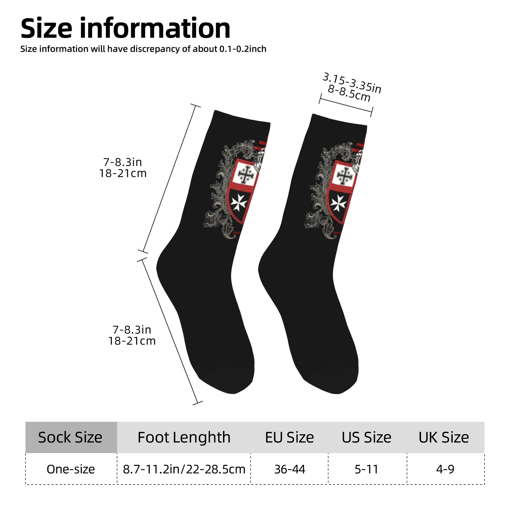 ถุงเท้าลายกางเขนอัศวินเทมพลาร์ - Dress Sock Men บทวิจารณ์และราคา