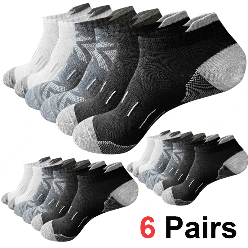 ถุงเท้าข้อสั้นแบบมีเบาะรองรับ  - Athletic Sock Cushion บทวิจารณ์และราคา